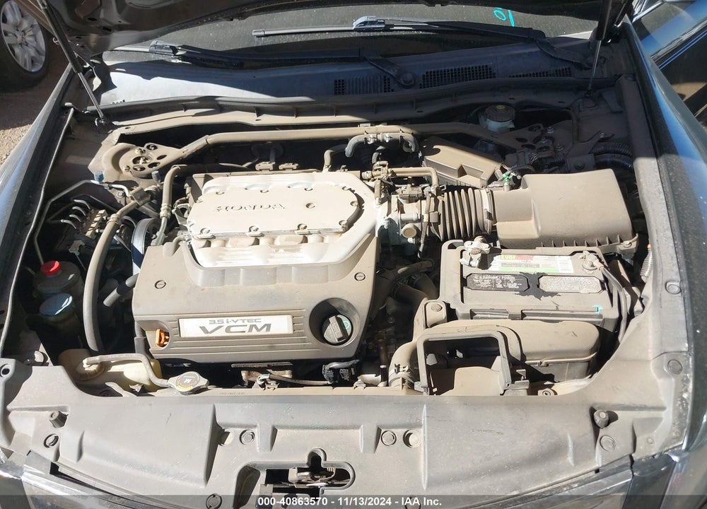2010 HONDA ACCORD 3.5 EX-L VIN: 1HGCP3F8XAA012063