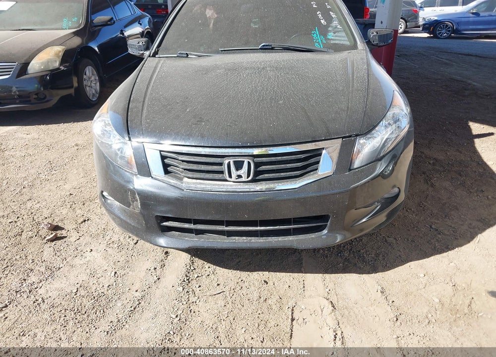 2010 HONDA ACCORD 3.5 EX-L VIN: 1HGCP3F8XAA012063