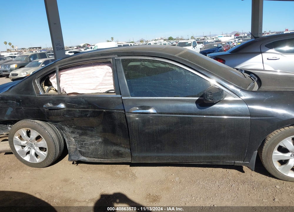 2010 HONDA ACCORD 3.5 EX-L VIN: 1HGCP3F8XAA012063