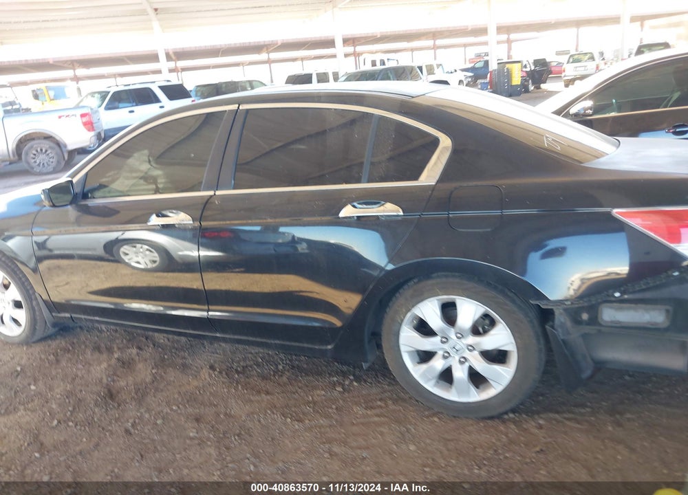 2010 HONDA ACCORD 3.5 EX-L VIN: 1HGCP3F8XAA012063