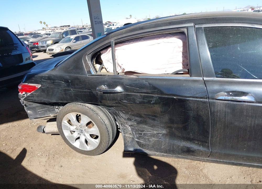 2010 HONDA ACCORD 3.5 EX-L VIN: 1HGCP3F8XAA012063