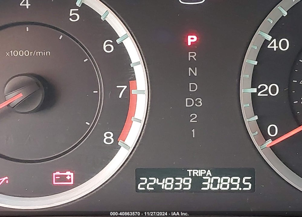 2010 HONDA ACCORD 3.5 EX-L VIN: 1HGCP3F8XAA012063