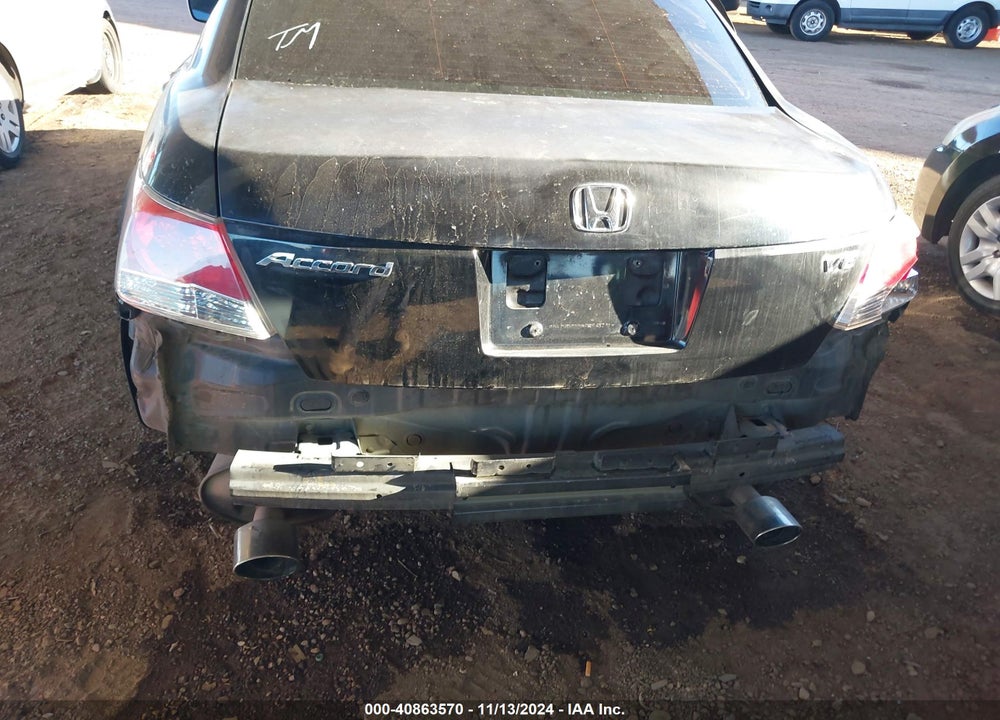 2010 HONDA ACCORD 3.5 EX-L VIN: 1HGCP3F8XAA012063