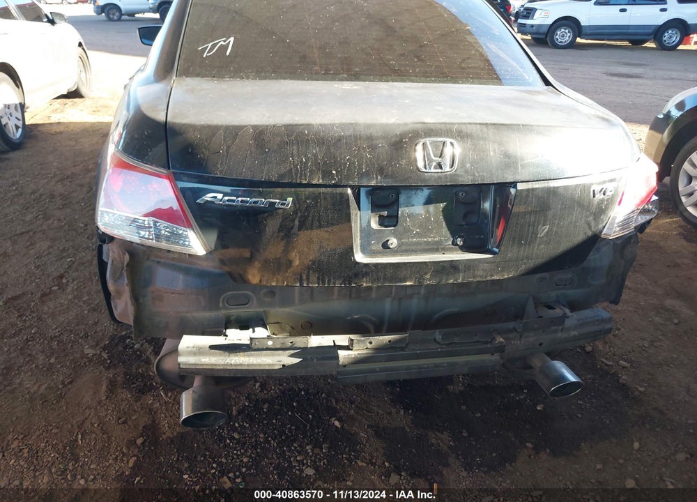 2010 HONDA ACCORD 3.5 EX-L VIN: 1HGCP3F8XAA012063
