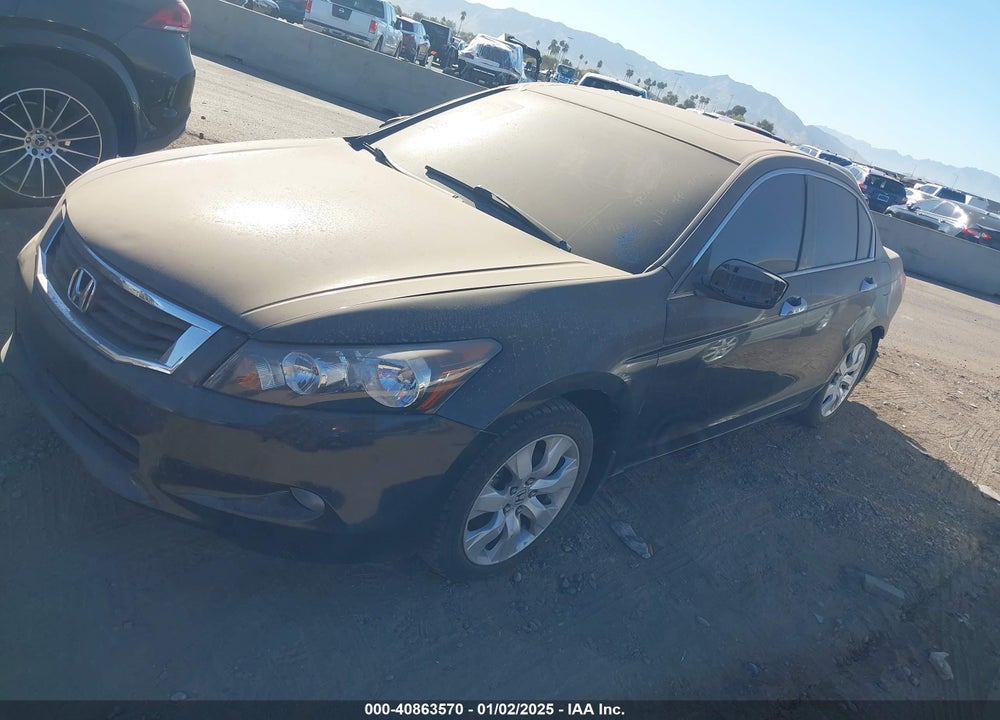 2010 HONDA ACCORD 3.5 EX-L VIN: 1HGCP3F8XAA012063