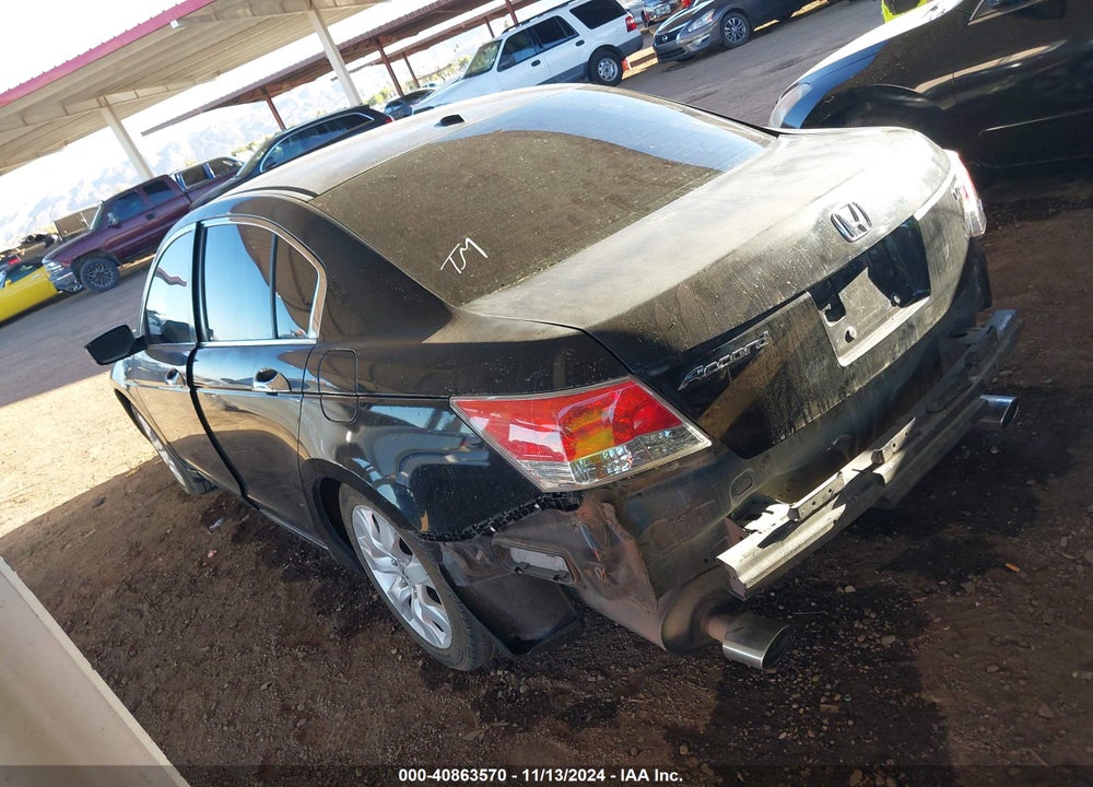 2010 HONDA ACCORD 3.5 EX-L VIN: 1HGCP3F8XAA012063
