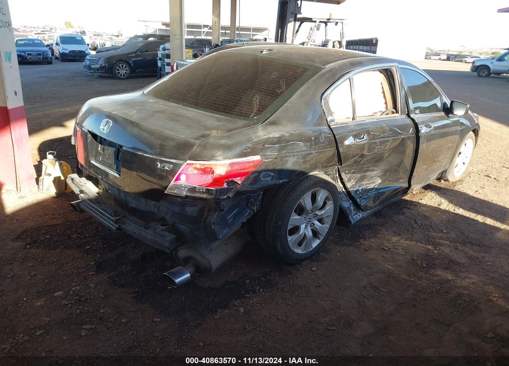 2010 HONDA ACCORD 3.5 EX-L VIN: 1HGCP3F8XAA012063