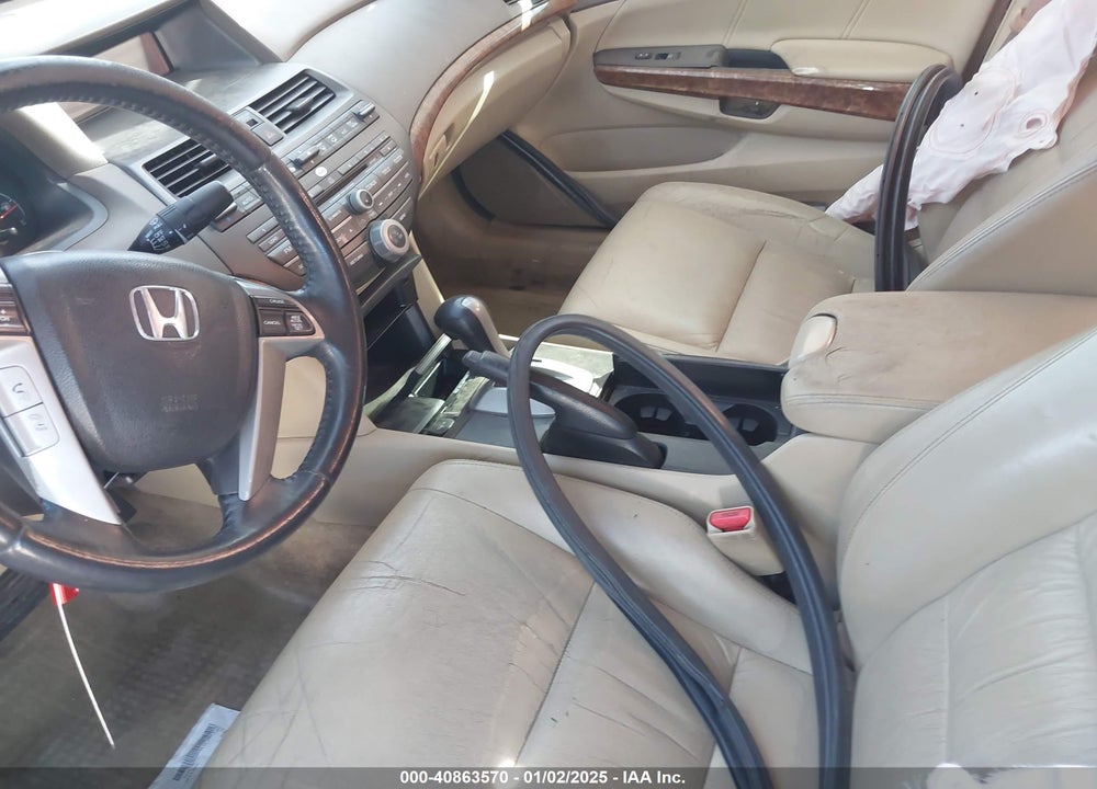 2010 HONDA ACCORD 3.5 EX-L VIN: 1HGCP3F8XAA012063