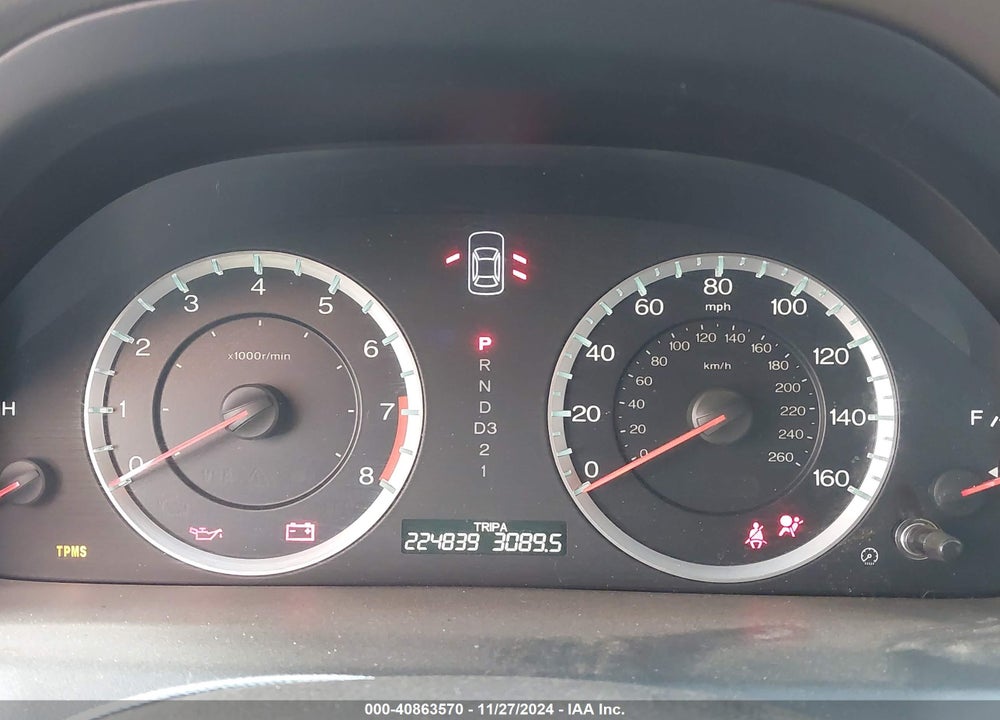 2010 HONDA ACCORD 3.5 EX-L VIN: 1HGCP3F8XAA012063