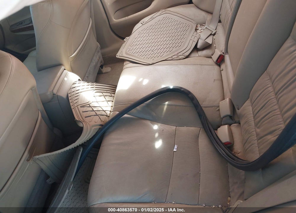 2010 HONDA ACCORD 3.5 EX-L VIN: 1HGCP3F8XAA012063