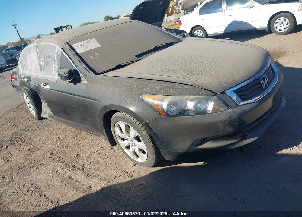 2010 HONDA ACCORD 3.5 EX-L VIN: 1HGCP3F8XAA012063