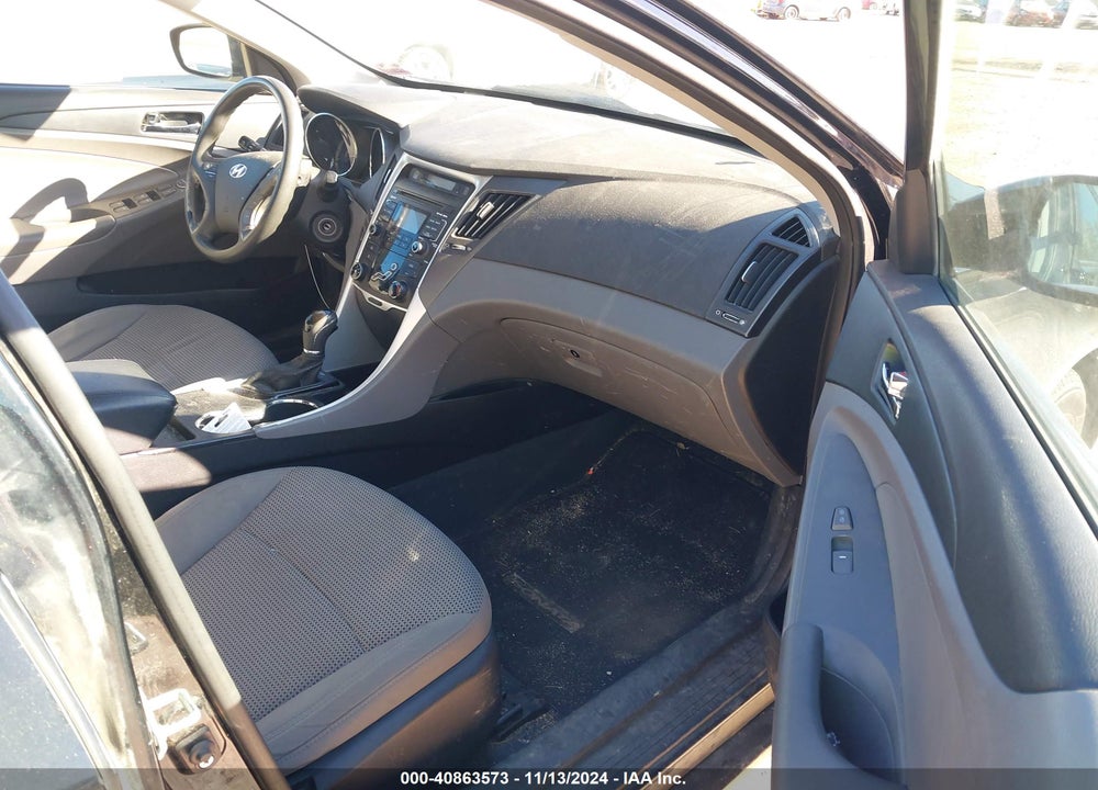 2011 HYUNDAI SONATA GLS VIN: 5NPEB4AC9BH247751
