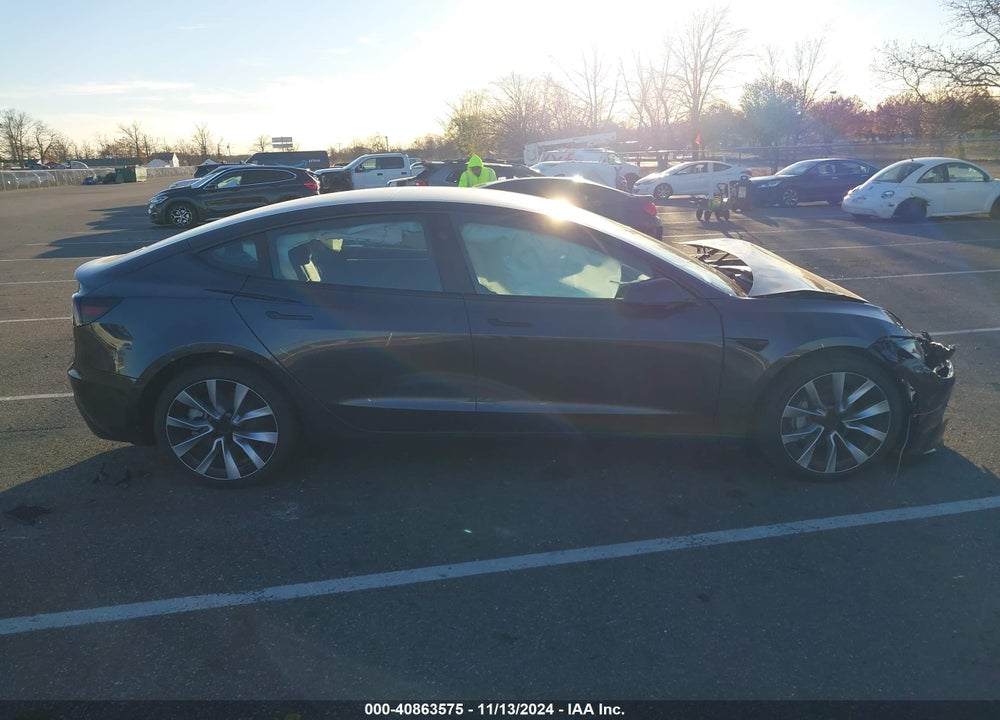 2024 TESLA MODEL 3 VIN: 5YJ3E1EA7RF853483