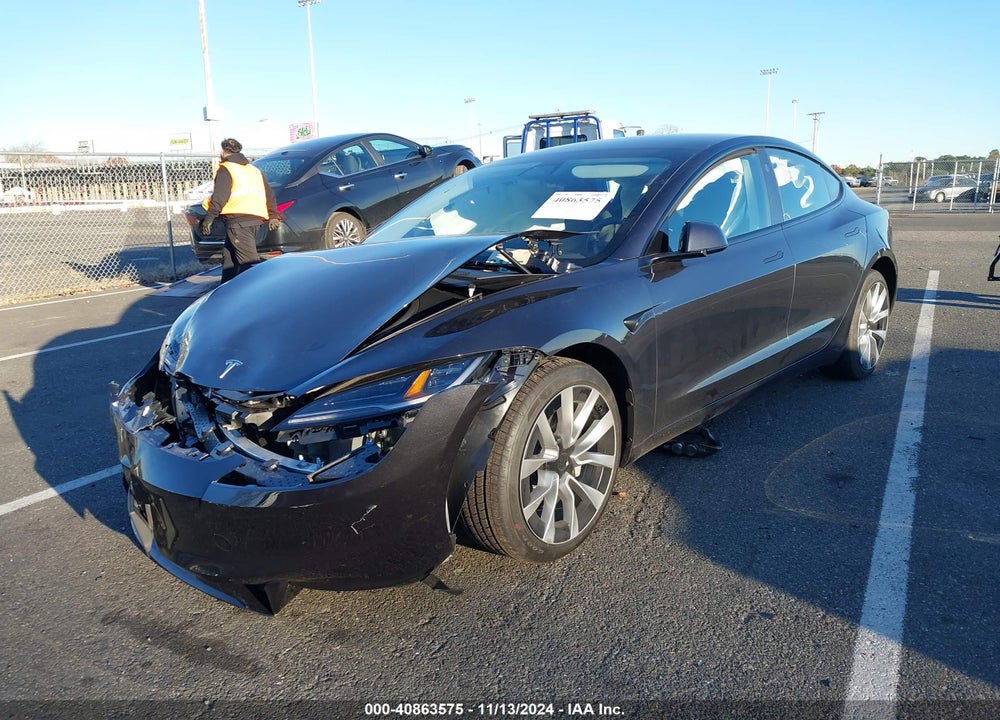 2024 TESLA MODEL 3 VIN: 5YJ3E1EA7RF853483