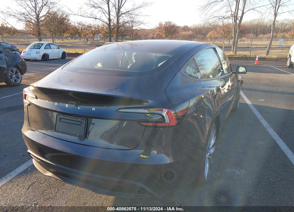 2024 TESLA MODEL 3 VIN: 5YJ3E1EA7RF853483