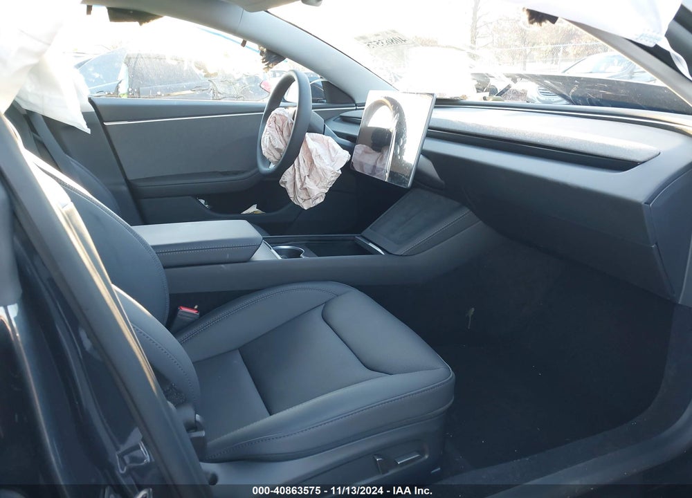 2024 TESLA MODEL 3 VIN: 5YJ3E1EA7RF853483