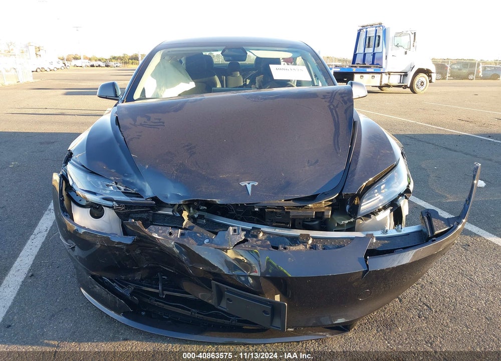 2024 TESLA MODEL 3 VIN: 5YJ3E1EA7RF853483
