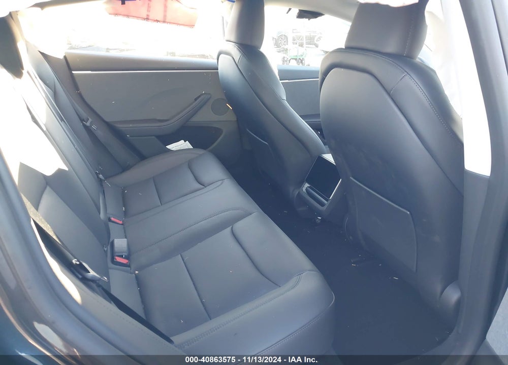 2024 TESLA MODEL 3 VIN: 5YJ3E1EA7RF853483