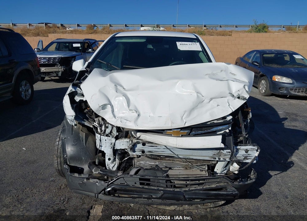 2018 CHEVROLET TRAX LS VIN: 3GNCJKSB6JL159184