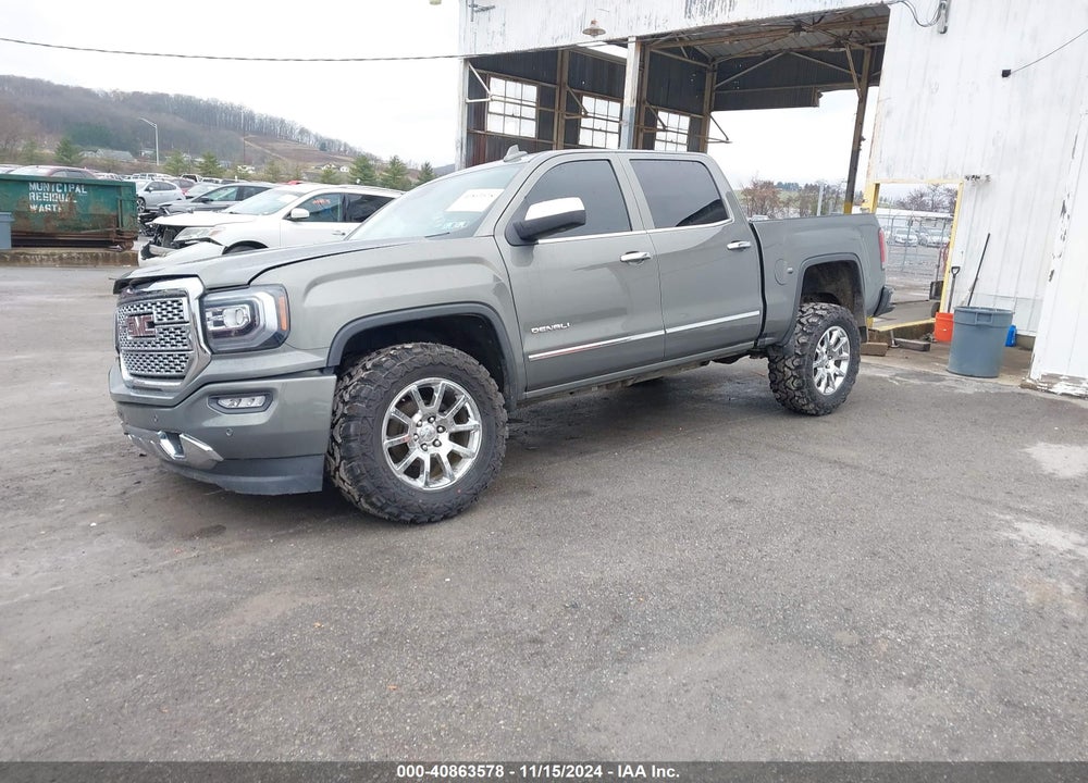 2018 GMC SIERRA 1500 DENALI VIN: 3GTU2PEC9JG547062