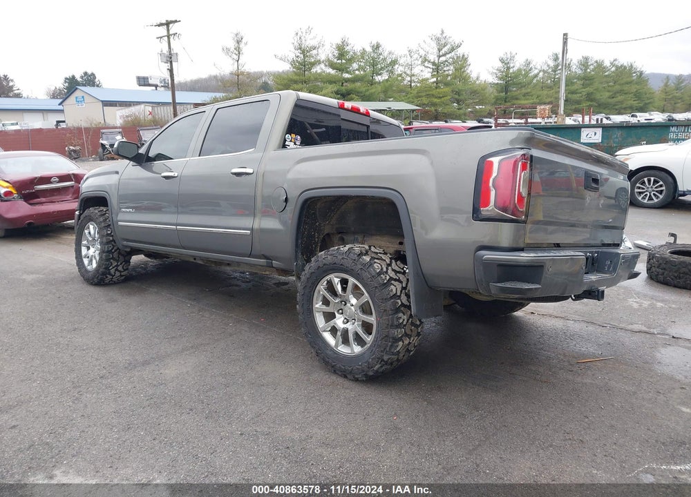 2018 GMC SIERRA 1500 DENALI VIN: 3GTU2PEC9JG547062