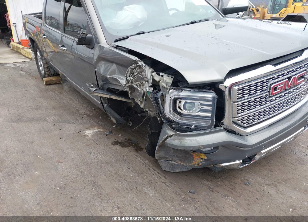 2018 GMC SIERRA 1500 DENALI VIN: 3GTU2PEC9JG547062
