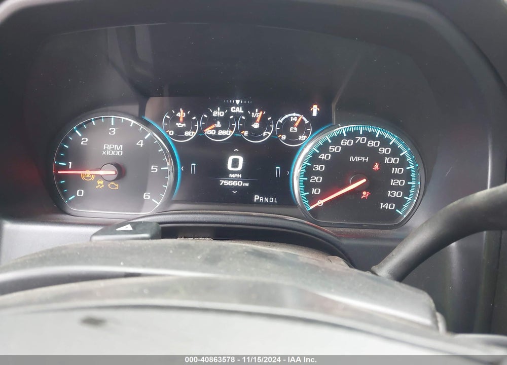 2018 GMC SIERRA 1500 DENALI VIN: 3GTU2PEC9JG547062