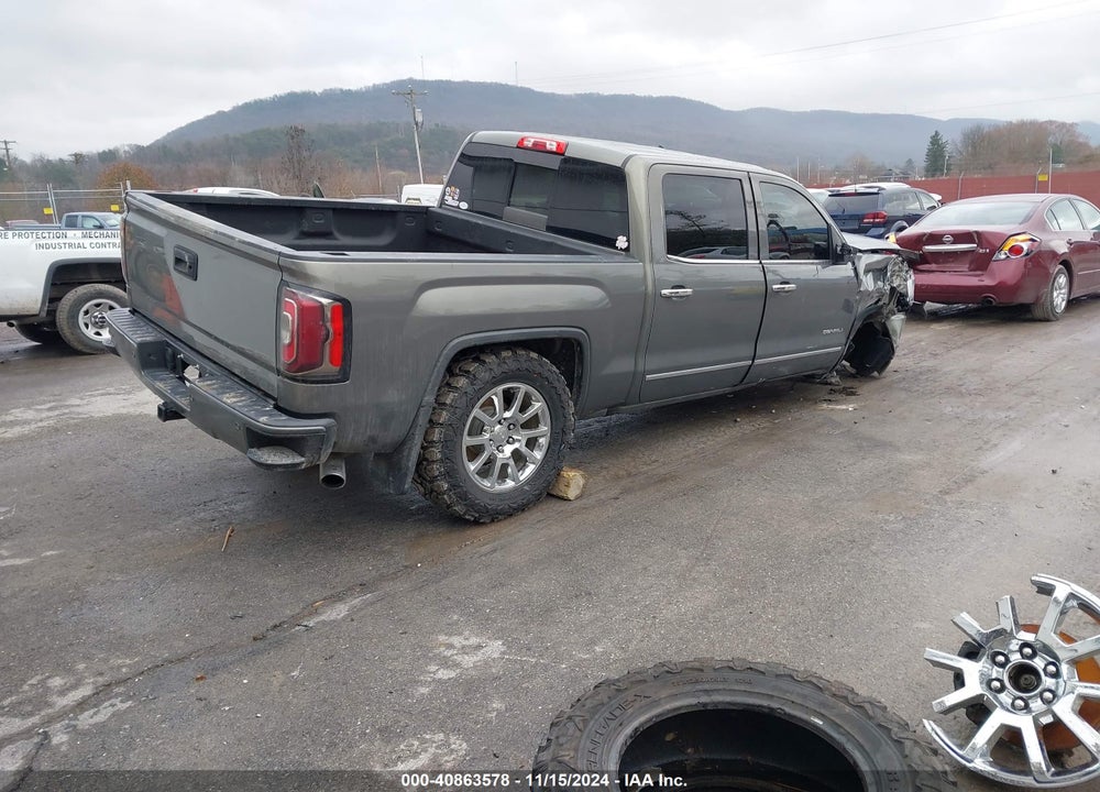 2018 GMC SIERRA 1500 DENALI VIN: 3GTU2PEC9JG547062