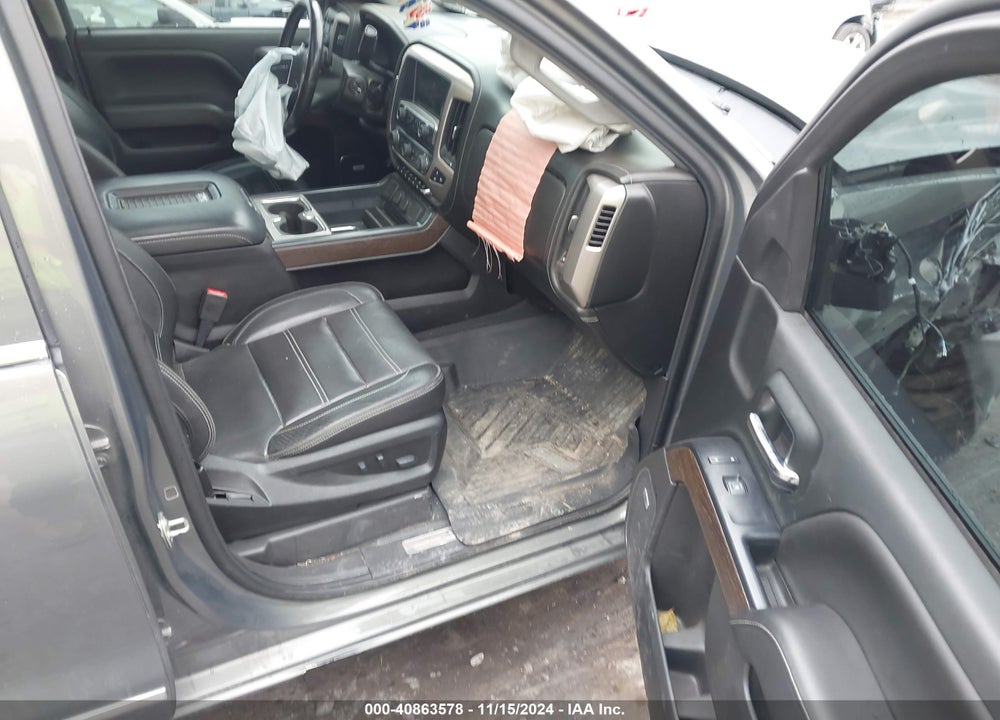 2018 GMC SIERRA 1500 DENALI VIN: 3GTU2PEC9JG547062
