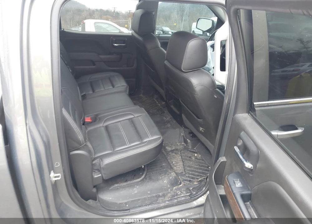 2018 GMC SIERRA 1500 DENALI VIN: 3GTU2PEC9JG547062