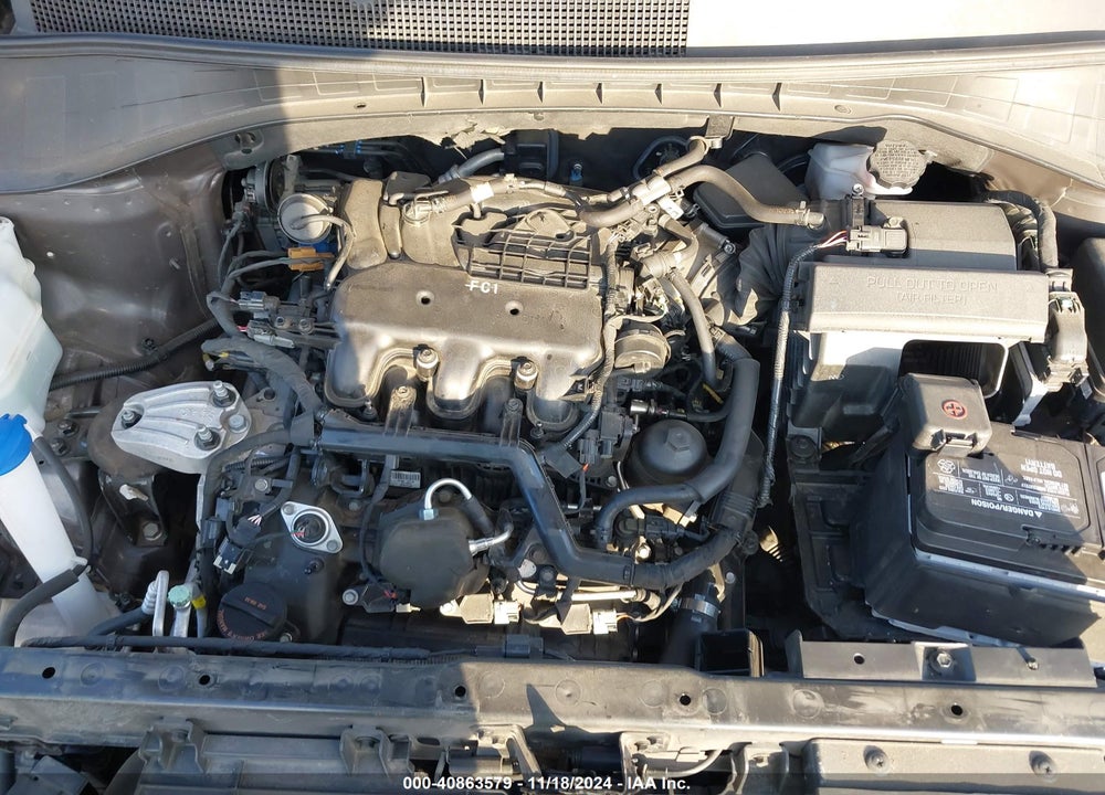 2017 KIA SORENTO 3.3L EX VIN: 5XYPHDA58HG311805