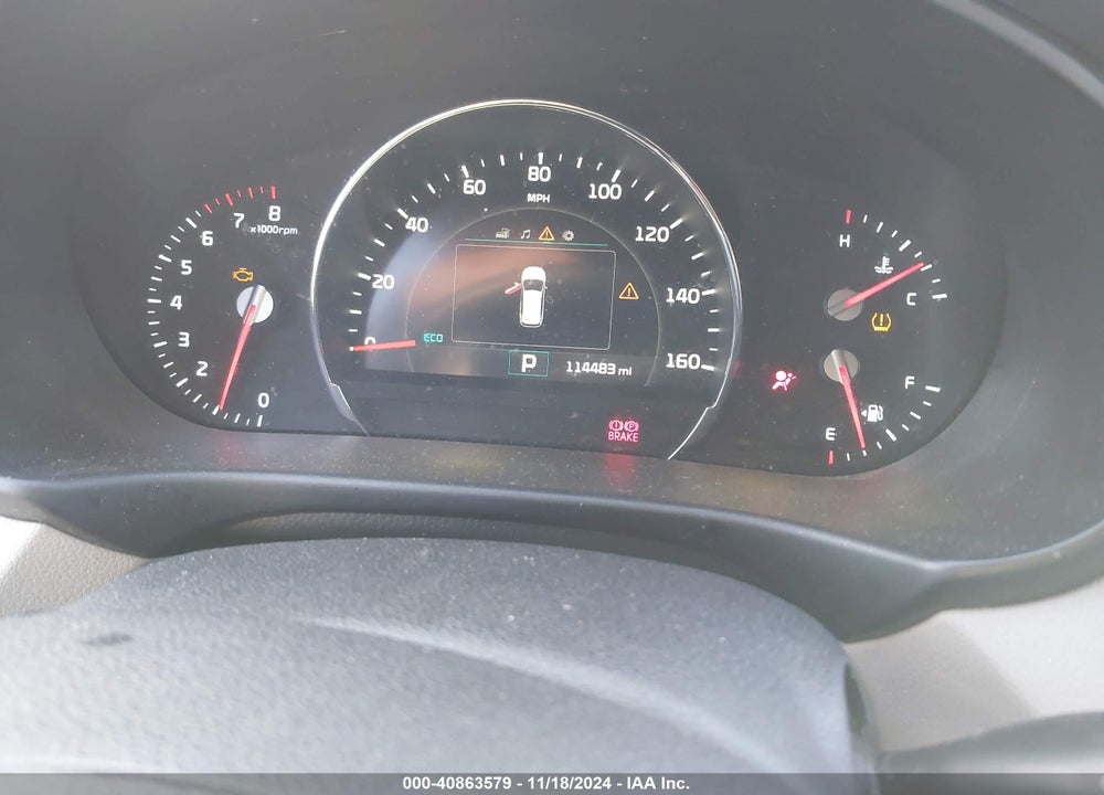 2017 KIA SORENTO 3.3L EX VIN: 5XYPHDA58HG311805
