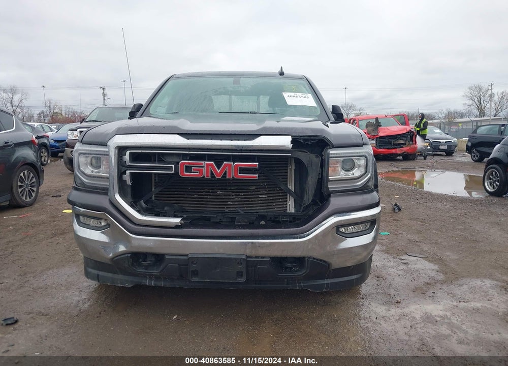 2016 GMC SIERRA 1500 SLE VIN: 3GTU2MEC5GG168678