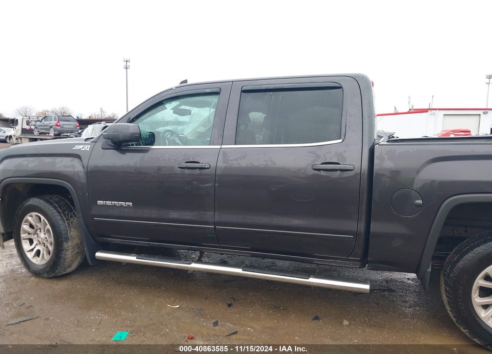 2016 GMC SIERRA 1500 SLE VIN: 3GTU2MEC5GG168678