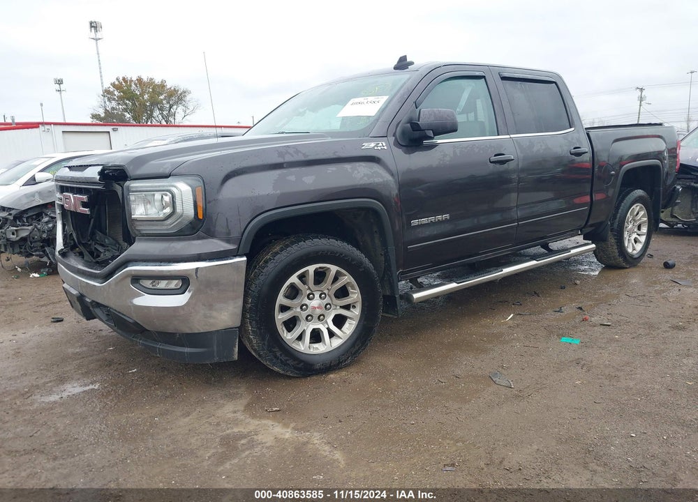 2016 GMC SIERRA 1500 SLE VIN: 3GTU2MEC5GG168678