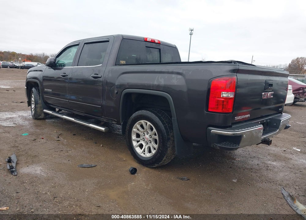 2016 GMC SIERRA 1500 SLE VIN: 3GTU2MEC5GG168678