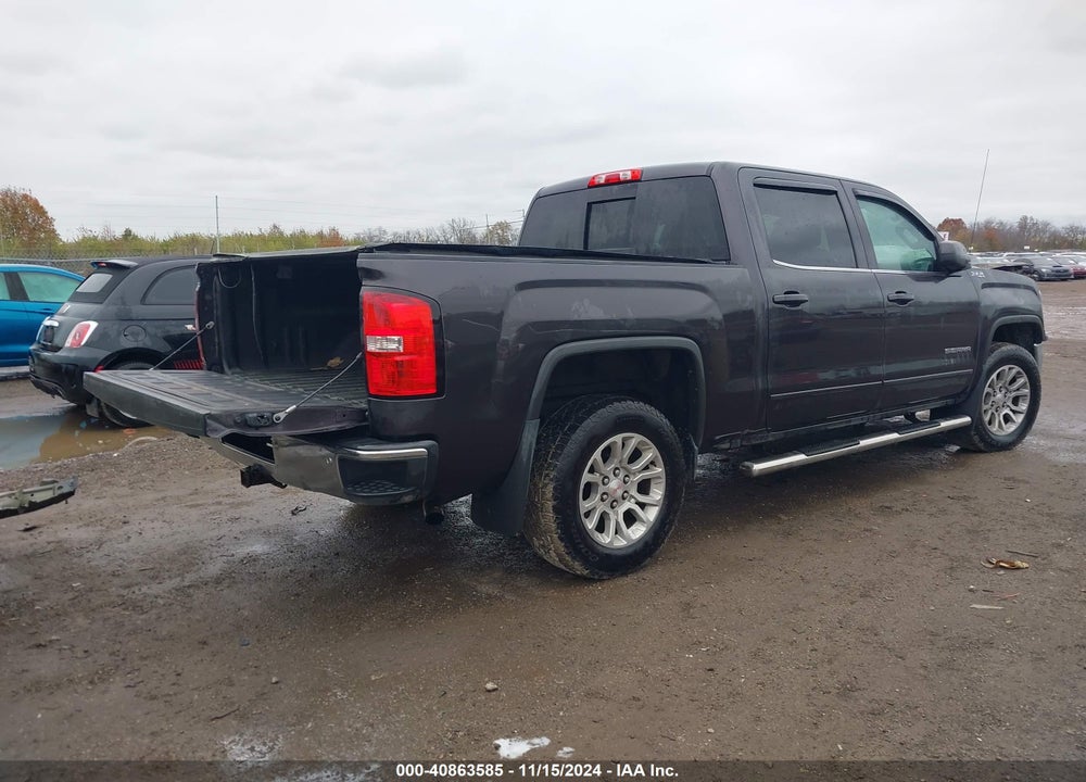 2016 GMC SIERRA 1500 SLE VIN: 3GTU2MEC5GG168678