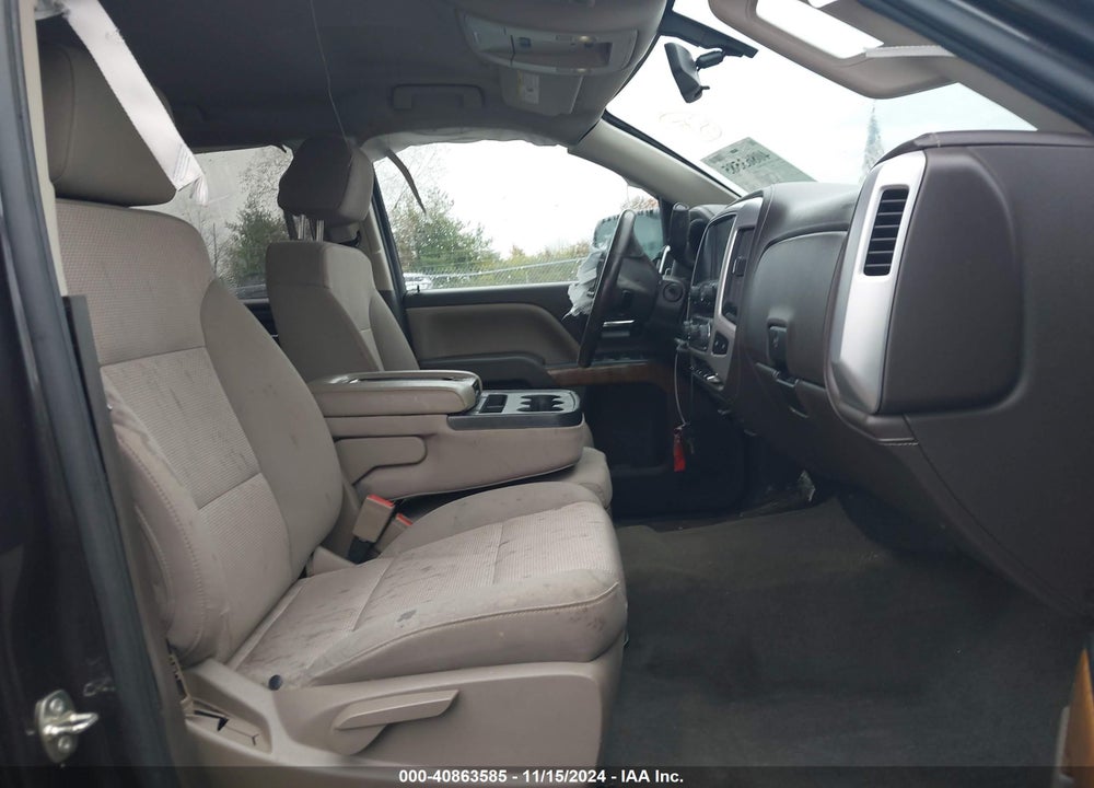 2016 GMC SIERRA 1500 SLE VIN: 3GTU2MEC5GG168678
