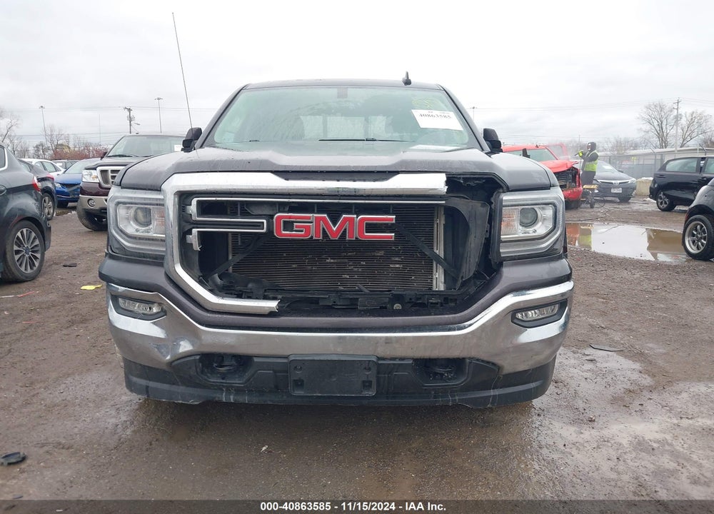 2016 GMC SIERRA 1500 SLE VIN: 3GTU2MEC5GG168678