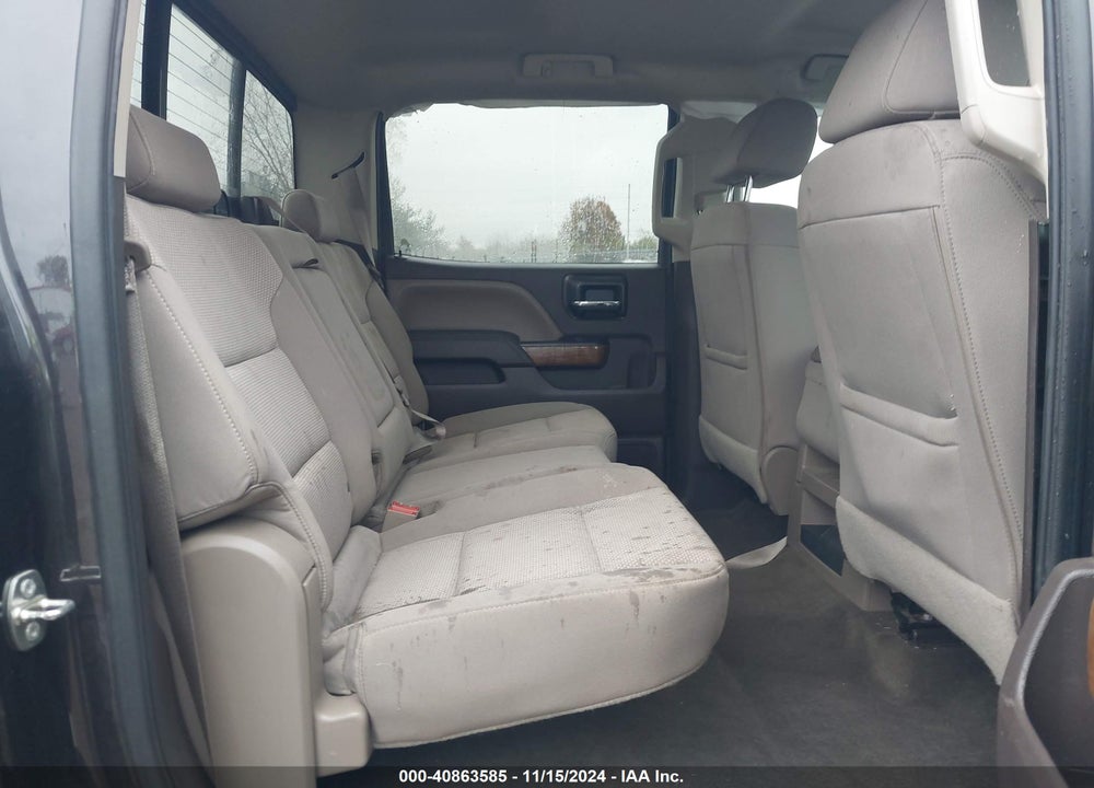 2016 GMC SIERRA 1500 SLE VIN: 3GTU2MEC5GG168678