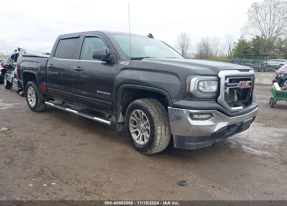2016 GMC SIERRA 1500 SLE VIN: 3GTU2MEC5GG168678