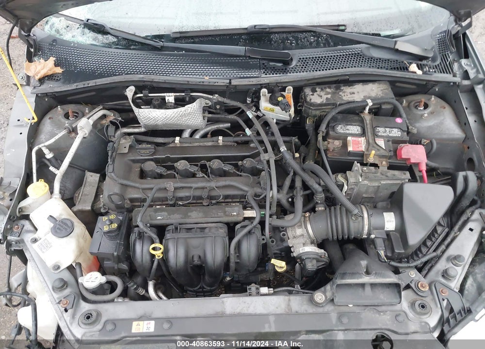 2011 FORD FOCUS SE VIN: 1FAHP3FN0BW161344