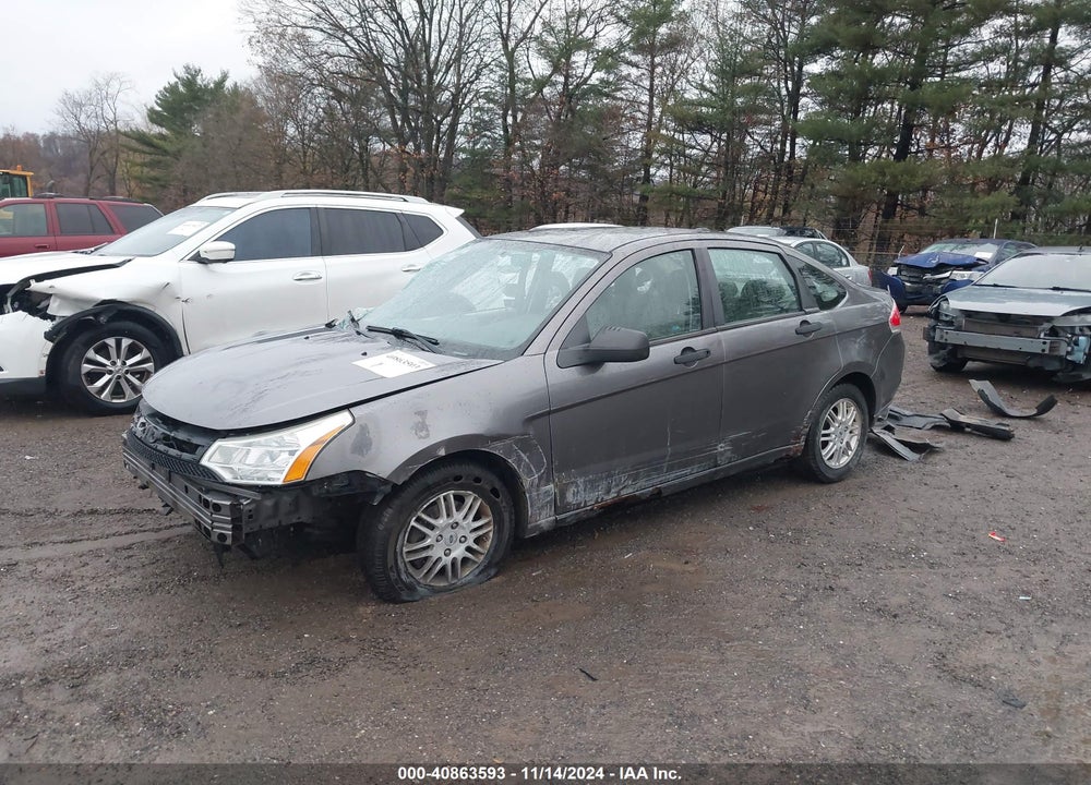 2011 FORD FOCUS SE VIN: 1FAHP3FN0BW161344