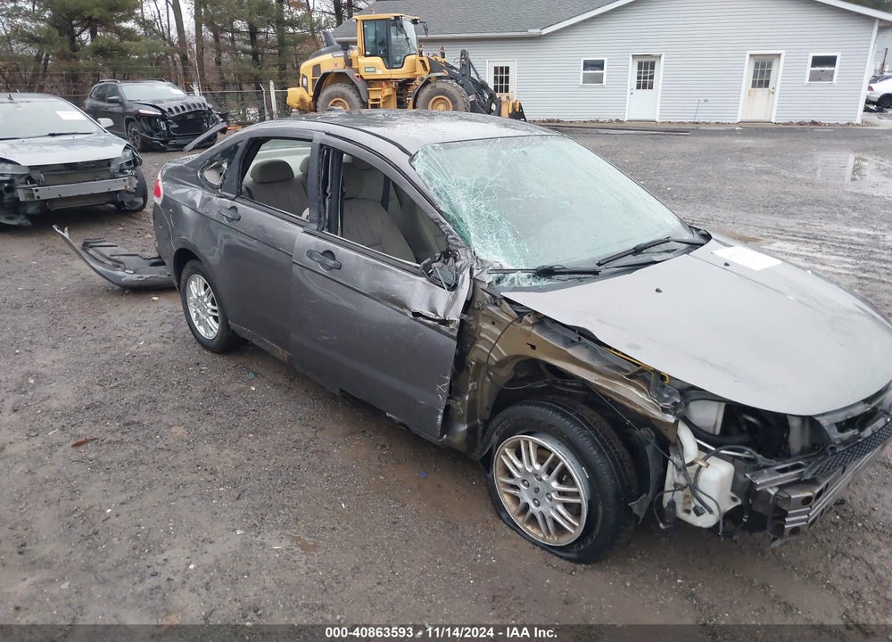 2011 FORD FOCUS SE VIN: 1FAHP3FN0BW161344