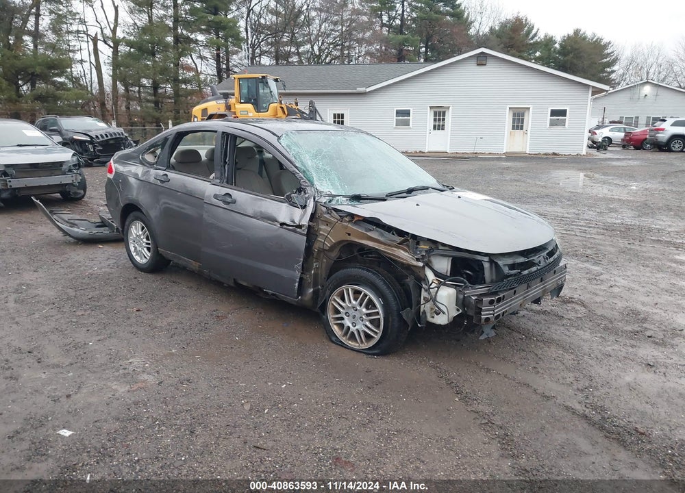 2011 FORD FOCUS SE VIN: 1FAHP3FN0BW161344