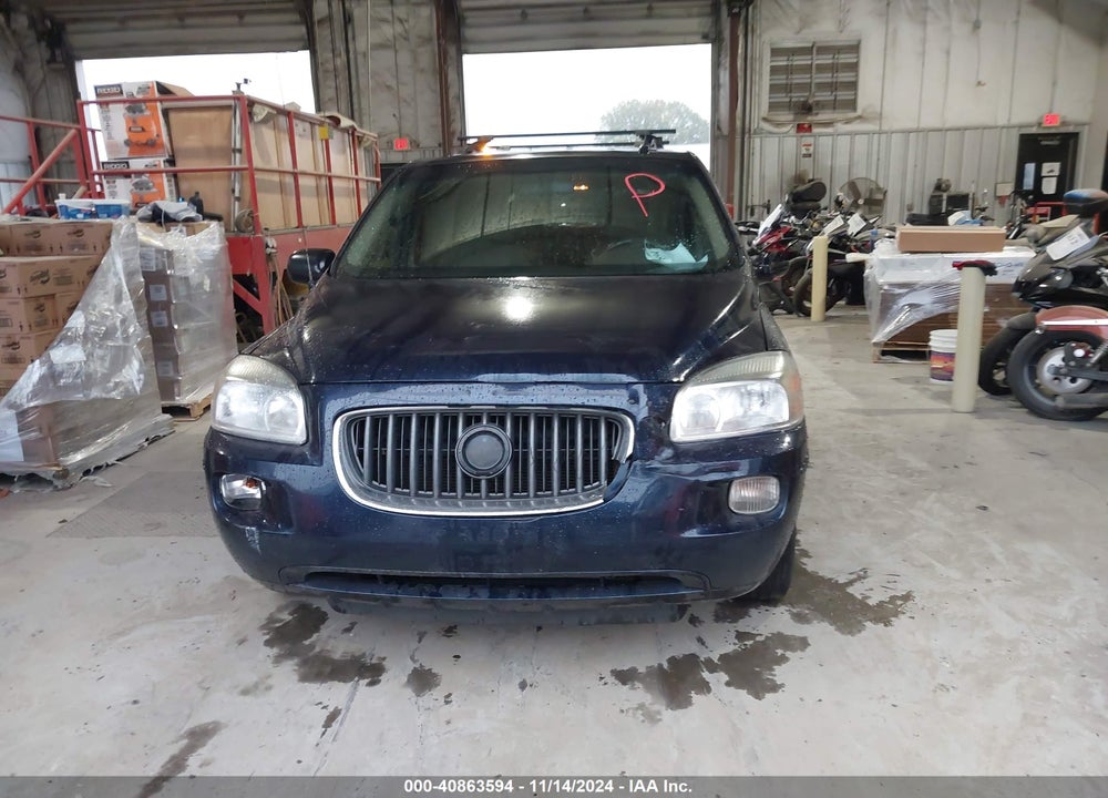 2007 BUICK TERRAZA CX VIN: 5GADV23157D132257