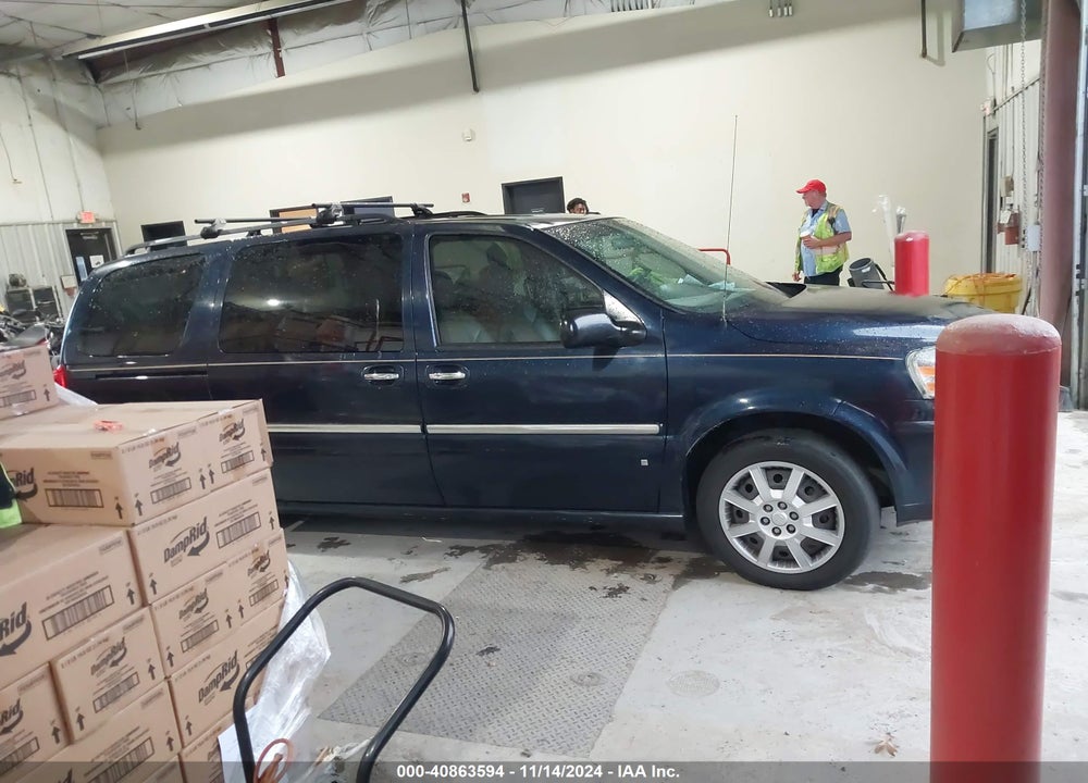 2007 BUICK TERRAZA CX VIN: 5GADV23157D132257