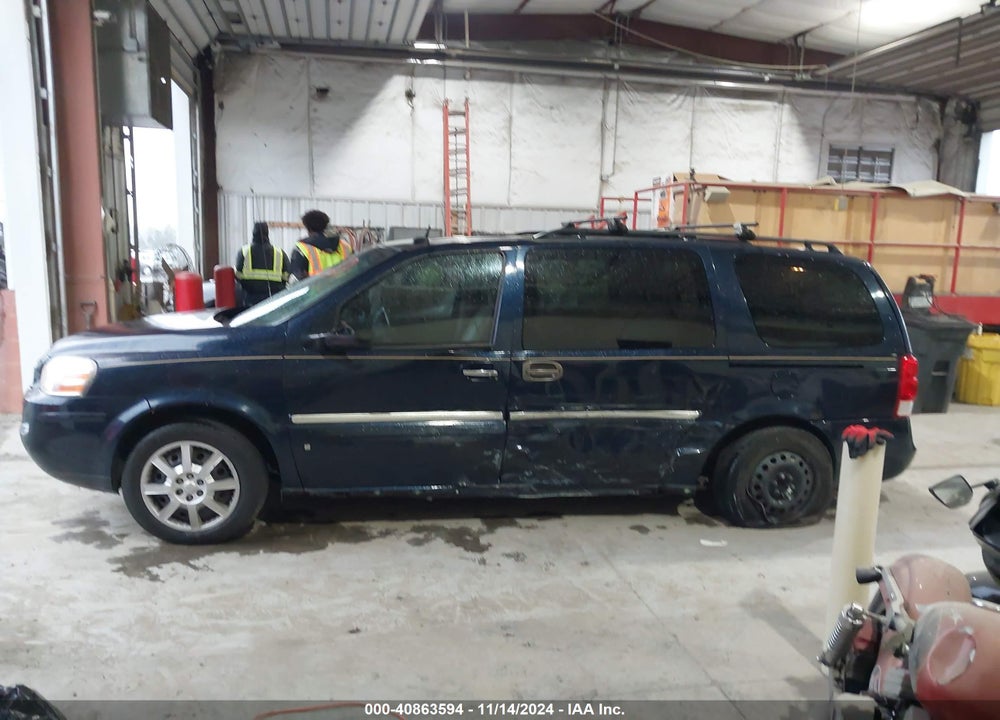 2007 BUICK TERRAZA CX VIN: 5GADV23157D132257