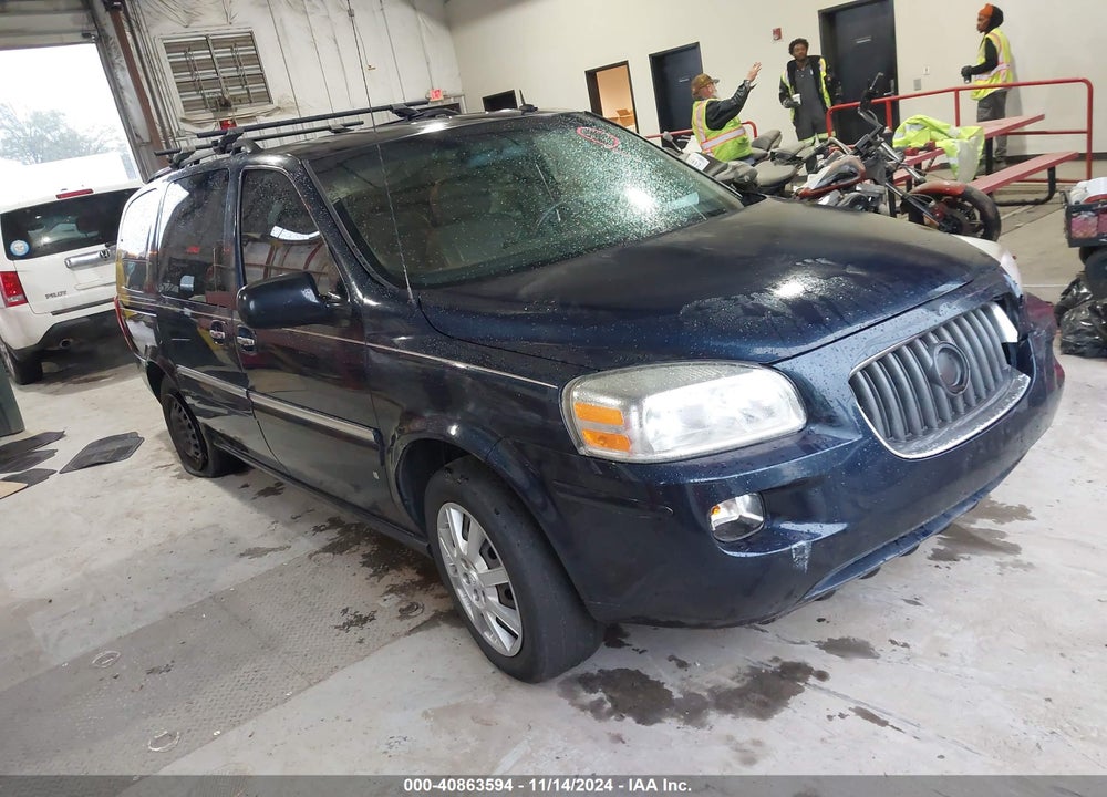 2007 BUICK TERRAZA CX VIN: 5GADV23157D132257