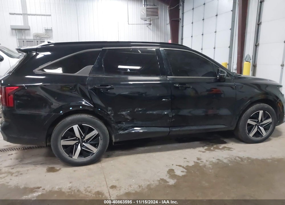 2022 KIA SORENTO S VIN: 5XYRL4LC6NG079185